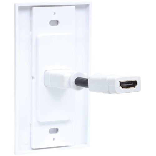 Placa De Pared Manhattan HDMI 1 Puerto 771719.