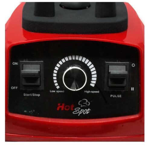 Licuadora Hot Spot 554 2 L Roja con vaso de policarbonato 1500W