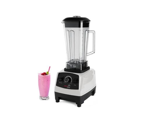 Licuadora Hot Spot 554 2 L plata con vaso de policarbonato 1500 W