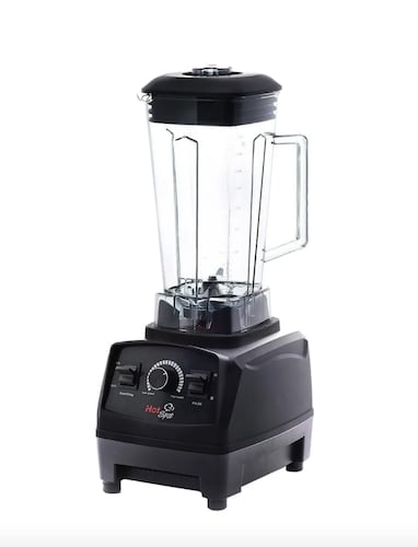 Licuadora Hot Spot 554 2 L negra con vaso de policarbonato 1500 w