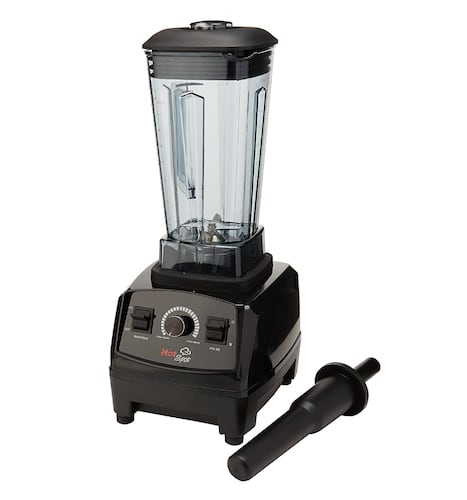 Licuadora Hot Spot 554 2 L negra con vaso de policarbonato 1500 w