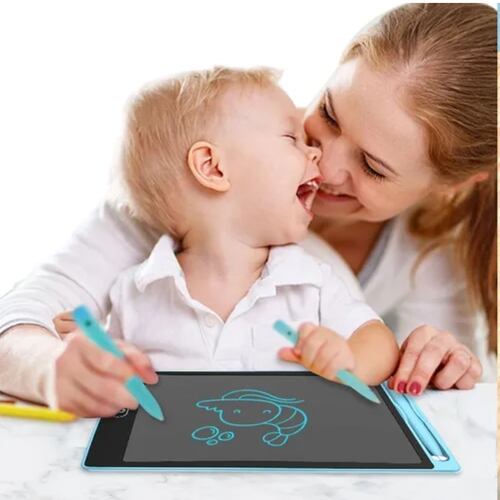 Pizarrón Mágico Lcd Para Niños De 8.5 Pulgadas Blue