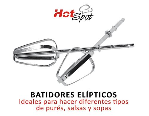 Batidora manual 7 velocidades HOTSPOT