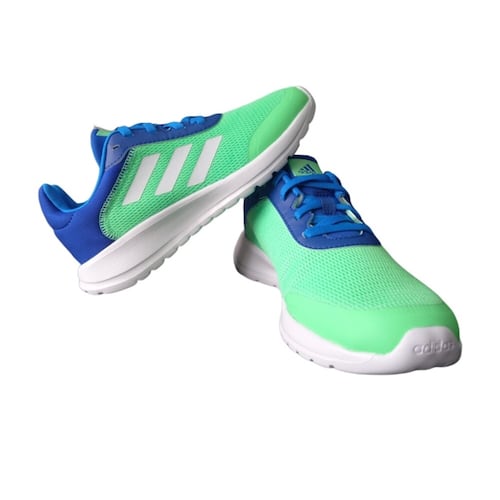 Tenis Adidas Tensaur Run 2.0 K Verde-Unisex GZ6684.