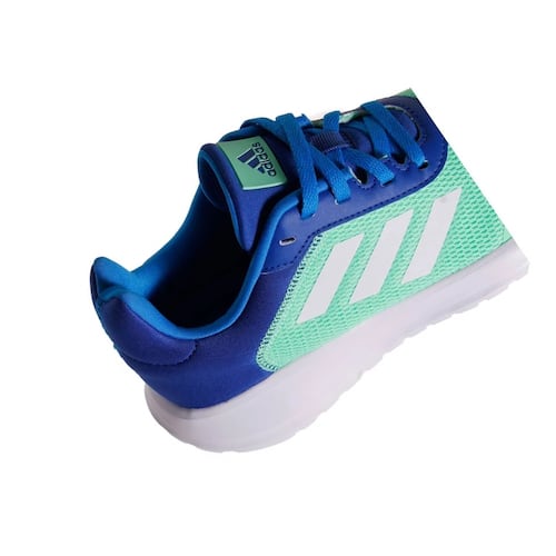 Tenis Adidas Tensaur Run 2.0 K Verde-Unisex GZ6684.