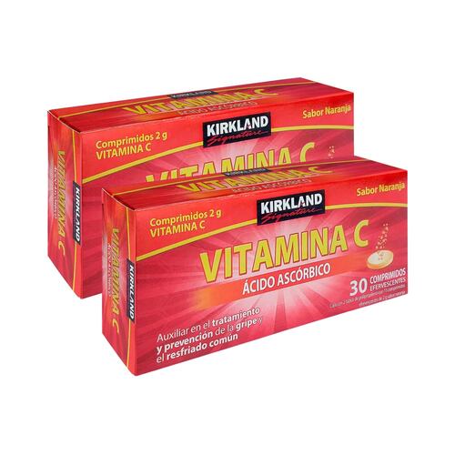 Vitamina C 2000 Mg Kirkland 60 Comprimidos