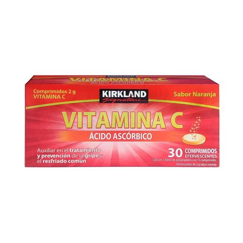 Vitamina C 2000 Mg Kirkland 60 Comprimidos