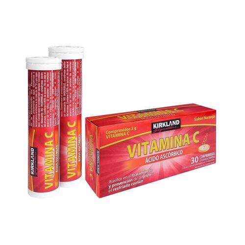 Vitamina C 2000 Mg Kirkland 60 Comprimidos