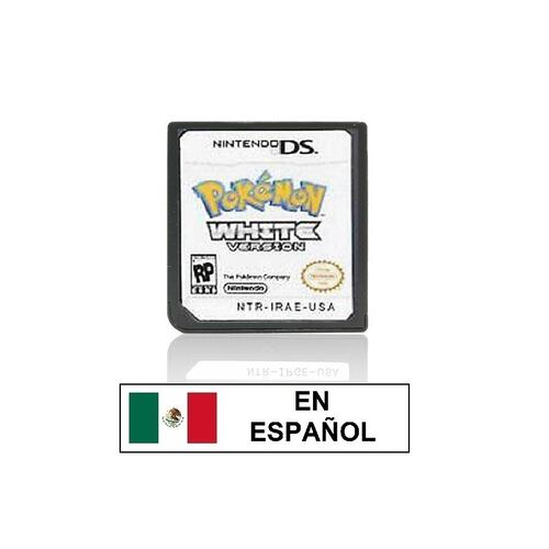 Cartucho R4 Repro Nintendo DS Pokémon Blanca Español