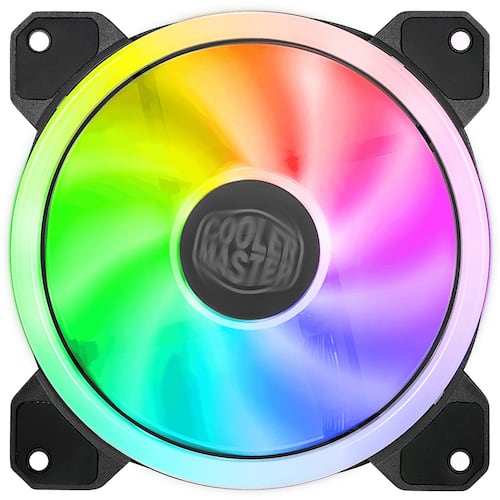 Ventilador Cooler Master 120mm MasterFan MF120 S3 ARGB MFW-B2DN-18NPA-S3