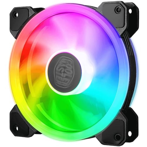 Ventilador Cooler Master 120mm MasterFan MF120 S3 ARGB MFW-B2DN-18NPA-S3
