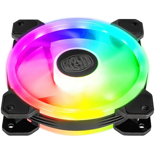 Ventilador Cooler Master 120mm MasterFan MF120 S3 ARGB MFW-B2DN-18NPA-S3