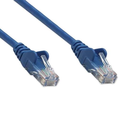 Cable De Red UTP Cat5e Intellinet 1 Metro RJ-45 Azul 318938
