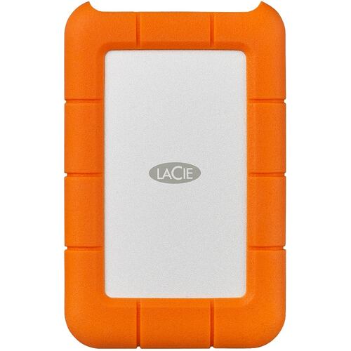 Disco Duro Externo LaCie Rugged 1TB USB-C Y USB3 STFR1000800