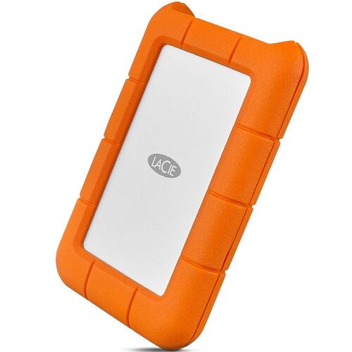 Disco Duro Externo LaCie Rugged 1TB USB-C Y USB3 STFR1000800