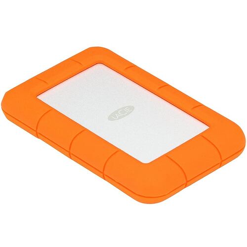 Disco Duro Externo LaCie Rugged 1TB USB-C Y USB3 STFR1000800