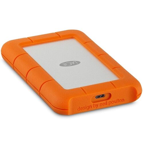 Disco Duro Externo LaCie Rugged 1TB USB-C Y USB3 STFR1000800