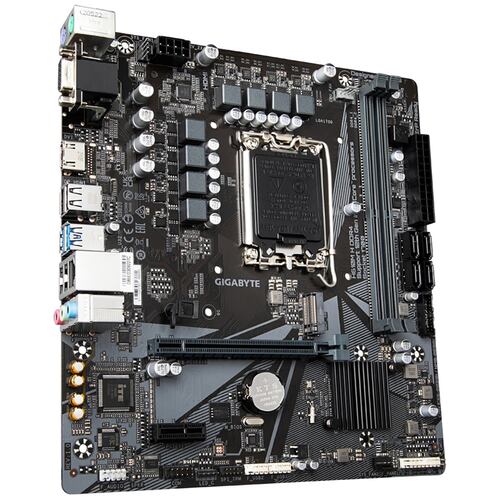 Tarjeta Madre GIGABYTE H610M H DDR4 PCI-E USB3 Socket 1700.