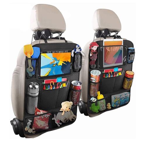 Kit Organizador Para Asiento Trasero Para Auto Universal 2 Uds
