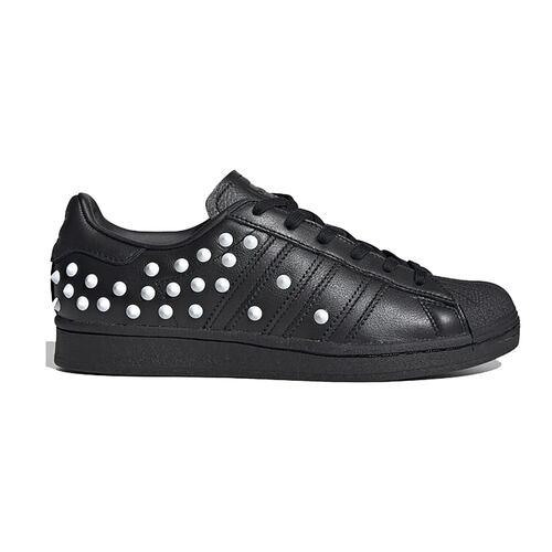 Tenis Adidas Superstar W Estoperoles Negro-Unisex FV3343