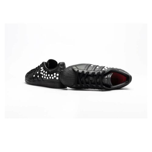 Tenis Adidas Superstar W Estoperoles Negro-Unisex FV3343