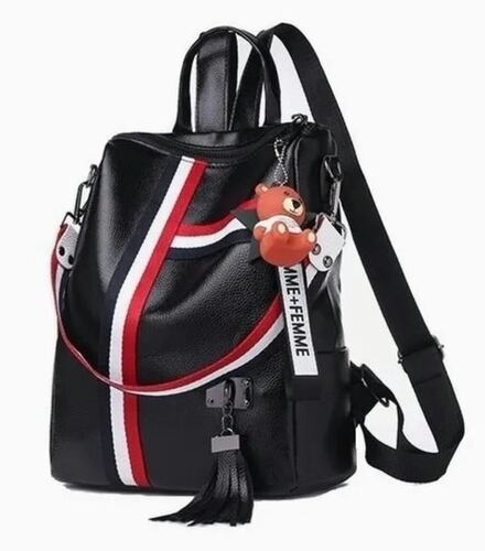 Mochila Impermeable Ideal Para Viaje Negra