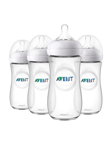 Biberones Avent Natural Response 11oz 4p.