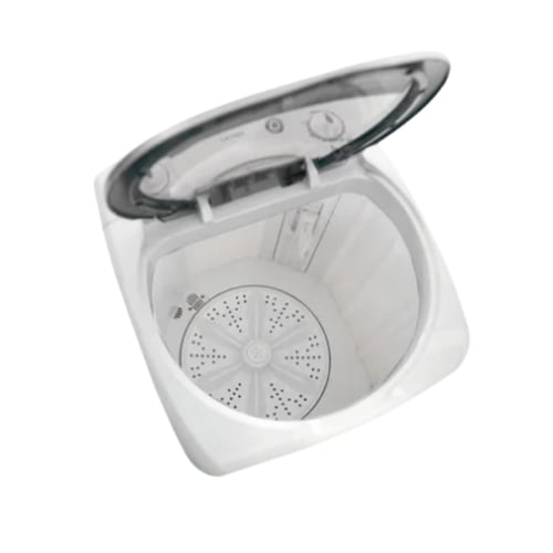 Lavadora Semiautomática Dace La11101 Blanca 11kg.