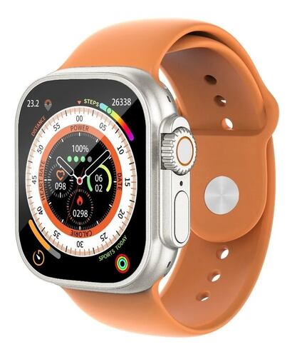 Smart Watch Reloj Inteligente S8 Max Fralugio Full Touch Hd
