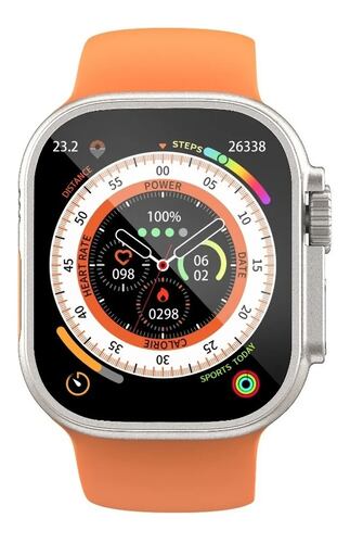 Smart Watch Reloj Inteligente S8 Max Fralugio Full Touch Hd