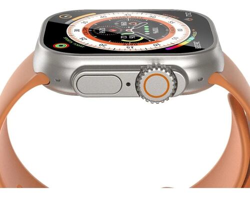 Smart Watch Reloj Inteligente S8 Max Fralugio Full Touch Hd