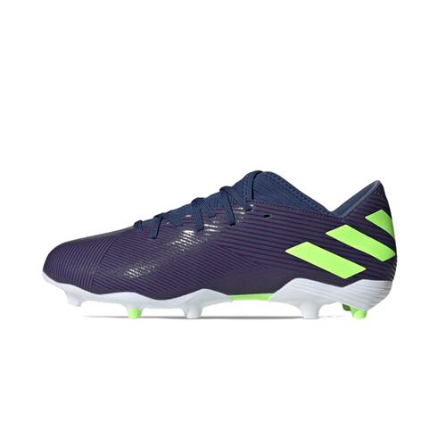Tenis Adidas de Futbol Nemezis 19.3 FG Azul-Hombre EF1806.