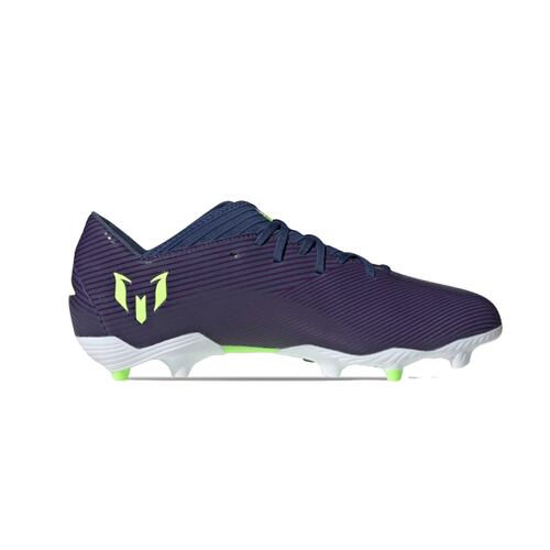 Tenis Adidas de Futbol Nemezis 19.3 FG Azul-Hombre EF1806.