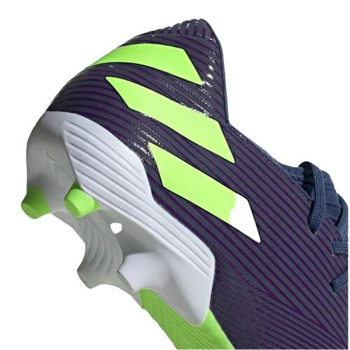 Tenis Adidas de Futbol Nemezis 19.3 FG Azul-Hombre EF1806.