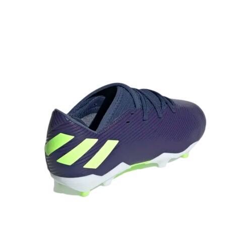 Tenis Adidas de Futbol Nemezis 19.3 FG Azul-Hombre EF1806.