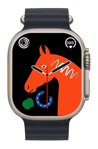 Smart Watch Reloj Inteligente T800 Ultra Fralugio Nfc Ips Hd