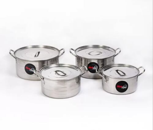 Kit de 4 ollas con tapa Hot Spot