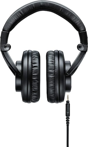 Audífonos de referencia de estudio Shure SRH840-BK 
