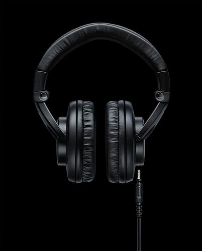 Audífonos de referencia de estudio Shure SRH840-BK 