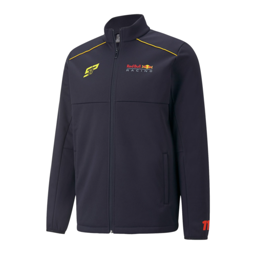 Chamarra Puma Red Bull Racing Checo Pérez Softshell 536727.