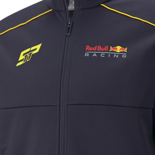 Chamarra Puma Red Bull Racing Checo Pérez Softshell 536727.