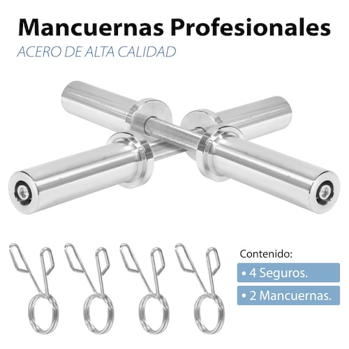 Barras De Mancuernas Olímpica Altera Para Pesa De 2 Pulgadas 
