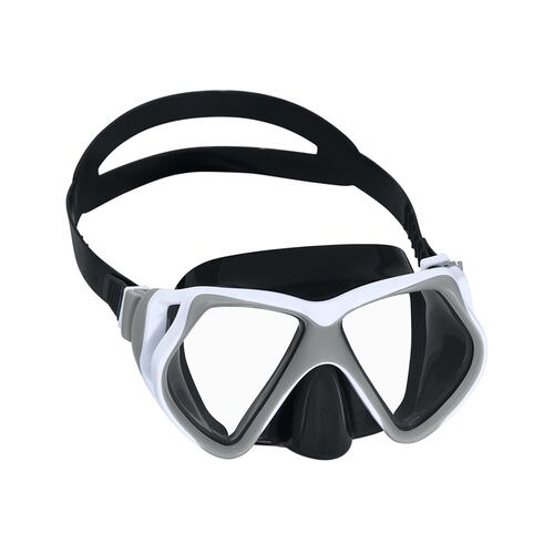 Goggles Visor Tipo Snorkel Bestway Vidrio Templado 3 Pzas