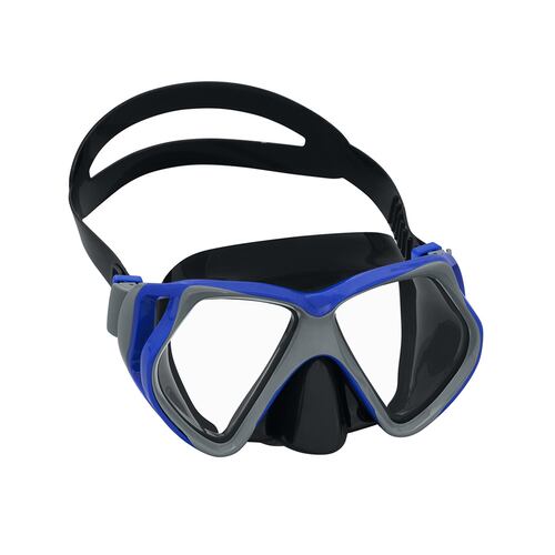 Goggles Visor Tipo Snorkel Bestway Vidrio Templado 3 Pzas