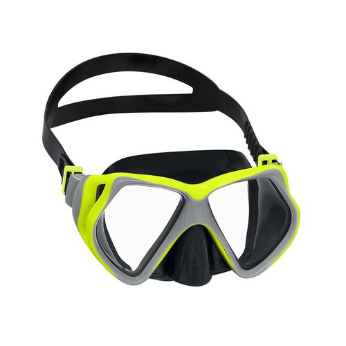 Goggles Visor Tipo Snorkel Bestway Vidrio Templado 3 Pzas