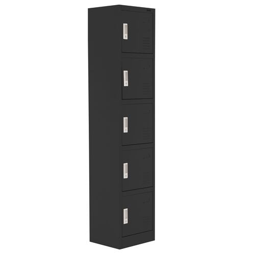 Locker Metálico Guardex  C/ 5 Puertas Casillero Y Chapa