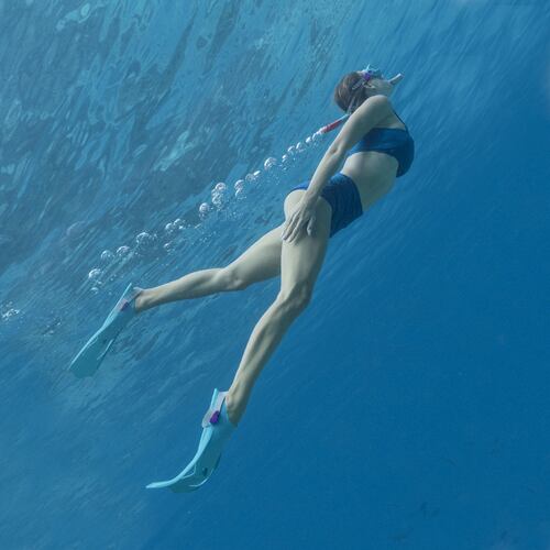 Kit De Snorkel Buceo Bestway Adulto Policarbonato Uv 