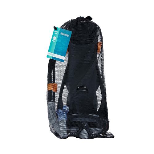 Kit De Snorkel Buceo Bestway Adulto Policarbonato Uv 