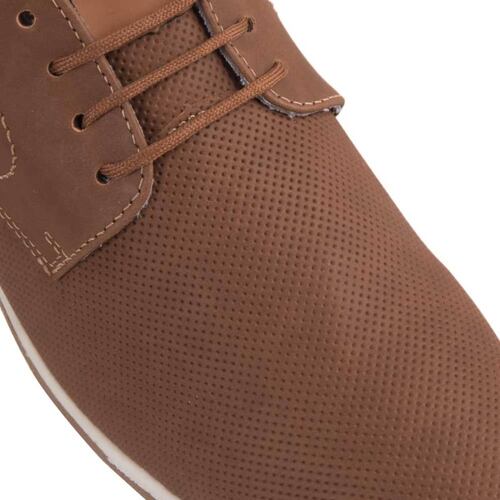 Zapato casual derby marca Mirage para hombre, color miel, mod. 826249