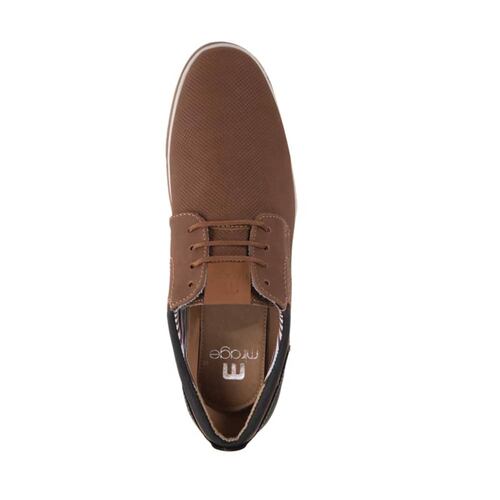 Zapato casual derby marca Mirage para hombre, color miel, mod. 826249